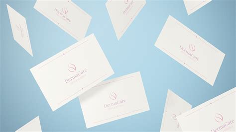 Dermacare Logo Design Aesthetic Clinic Behance