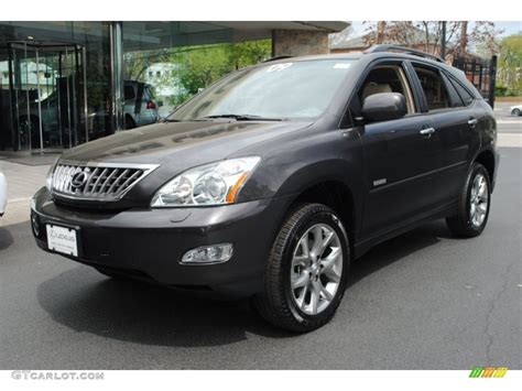 2009 Truffle Mica Lexus Rx 350 Awd Pebble Beach Edition 64100575