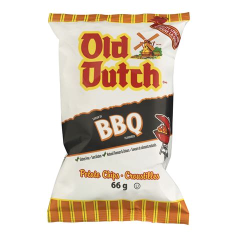 Old Dutch Bbq Potato Chips Stongs Market