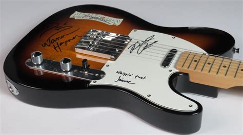 Charitybuzz The Allman Brothers Band Signed Electric Guitar