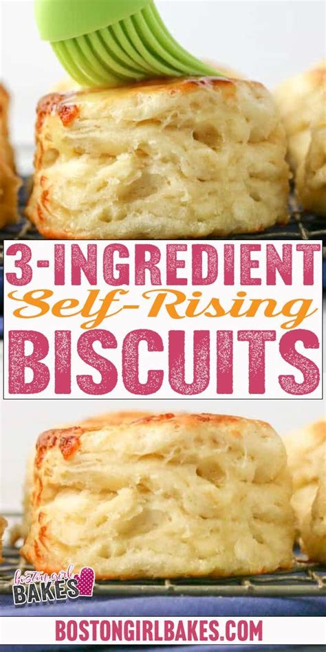 Easy Biscuit Recipe Self Rising Flour Biscuits Self Rising Flour Make