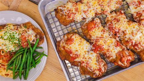 Italian Veal Parmigiana Recipe