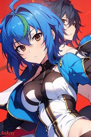 Xenovia Quarta Luscious Hentai Manga Porn