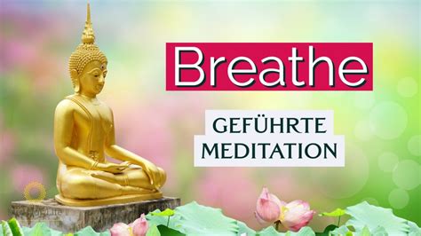 Atemmeditation Tief Entspannen mit der Bauchatmung Atemübung YouTube