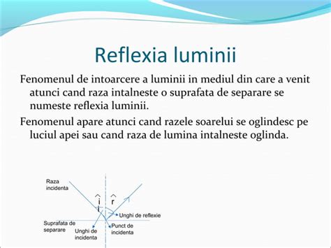 Fenomene Optice Ppt