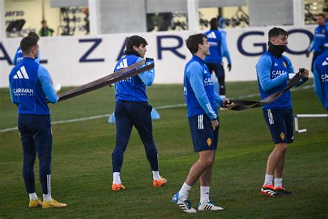 Fotos Primer Entrenamiento Del Real Zaragoza De