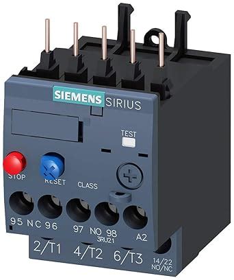 Siemens SIRIUS 3RU21160GB0 Relais de surcharge thermique 0 45 à 0 63 A