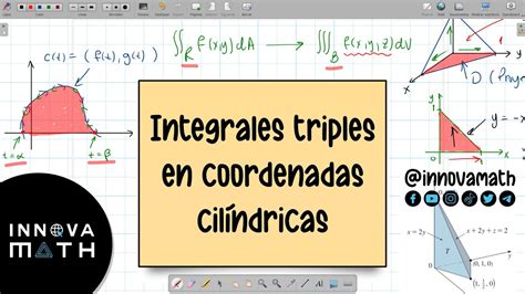 Integrales Triples En Coordenadas Cil Ndricas Youtube