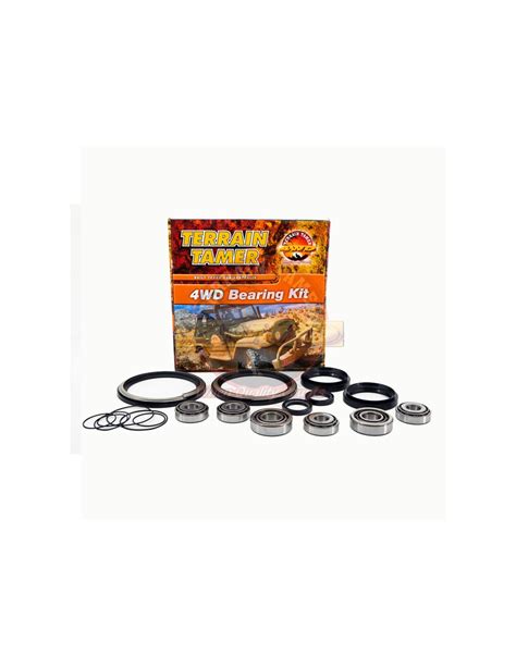 KIT RODAMIENTOS DIFERENCIAL TRASERO HILUX REVO TERRAIN TAMER