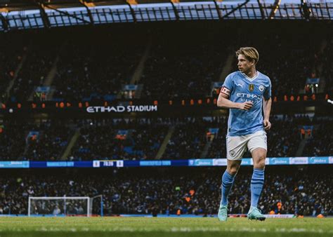 Kevin De Bruyne Comeback Di Fa Cup Dan Sumbang Satu Assist Pep