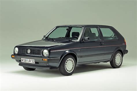 VW Golf 2: Die vielfältige Welt der Sondermodelle wie Fire&Ice - AUTO ...