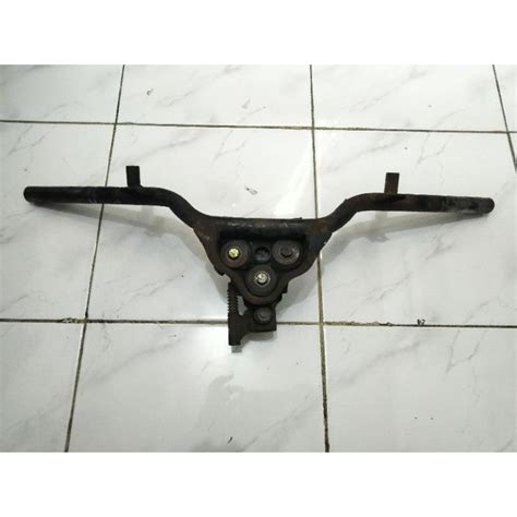 Jual Pangkon Breket Dudukan Stang Plus Stang Honda Astrea Prima Astrea