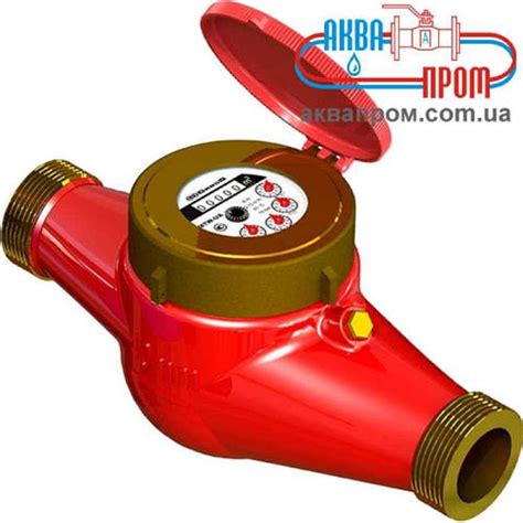 Счетчик горячей воды Gross MTW-UA 40/300 Ду 40, цена 4176.90 грн — Prom ...
