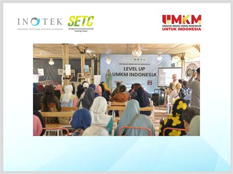 Level Up Umkm Indonesia Inotek