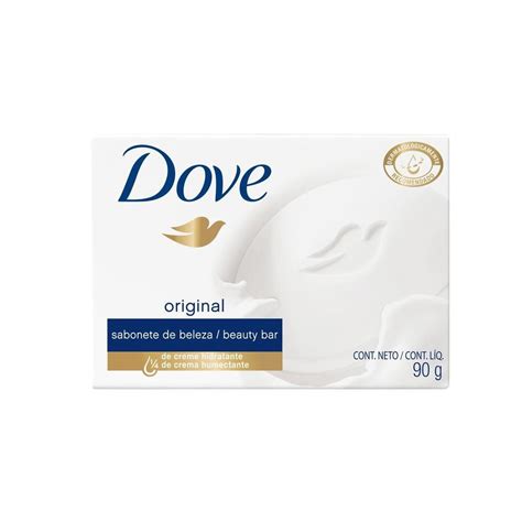 Sabonete Dove Original Cremoso Caixa 90 G Mega Box Atacadista