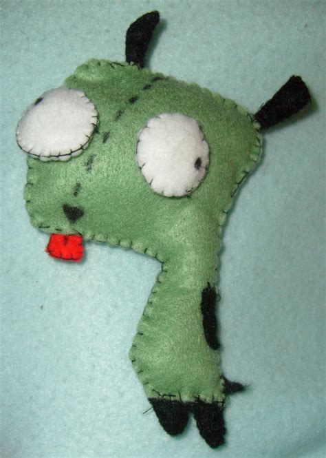 Gir Plushie By Captain Fluff On Deviantart