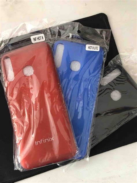 Infinix Hot 8 Back Cover Paktel Pk