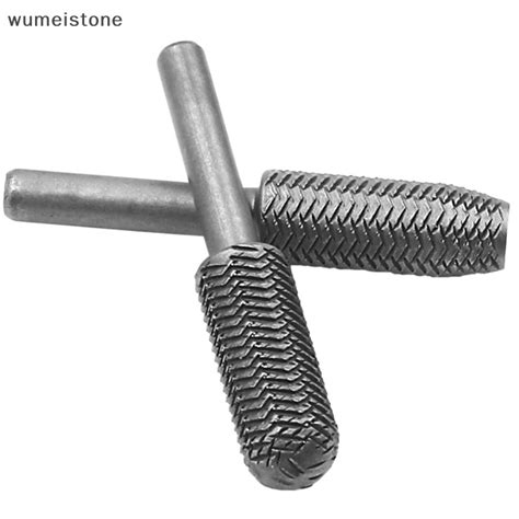 Wumeistone Pcs Rotary Steel File Rasp Wood Drill Bits Burrs Metal