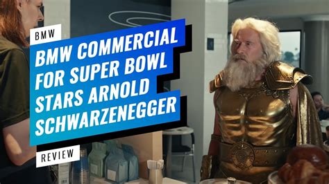 Arnold Schwarzenegger Es Zeus En El Anuncio De Bmw