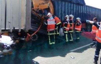 Gironde Embouteillages sur 10 km après un accident entre poids lourds