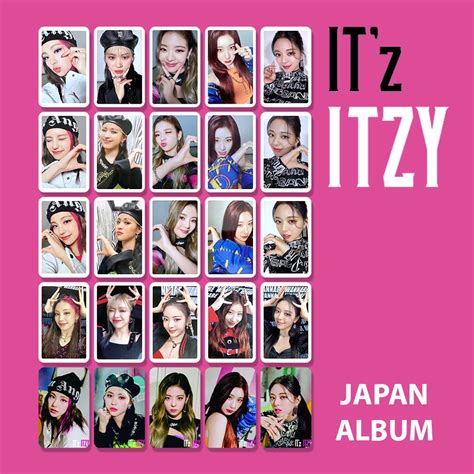 Jual Photocard Itzy Itz Itzy Japan Album Debut Premium Chaeryeong Lia