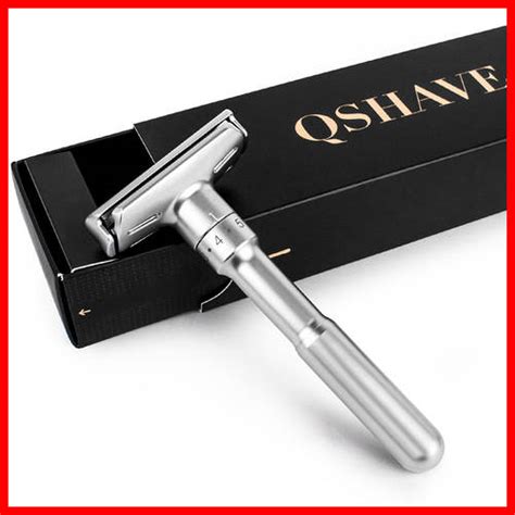 Станок для бритья Qshave RD728 с регулировкой мягкости, безопасная ...