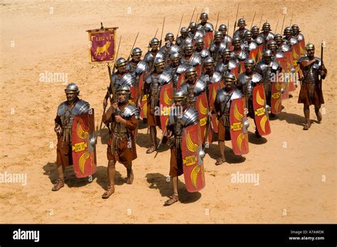 Roman Legion Hi Res Stock Photography And Images Alamy