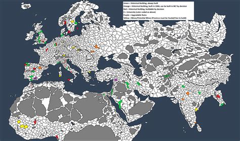 Updated Special Buildings Map : r/CrusaderKings