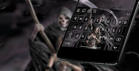 Grim Reaper Keyboard Emoji APK for Android Download