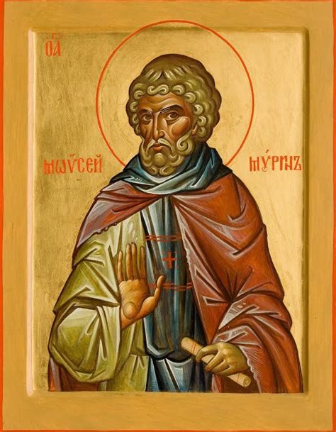 Икона Моисея Мурина