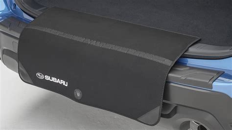 Subaru Crosstrek Rear Bumper Protector Mat E Eaj Subaru