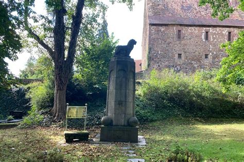 Waar Ligt Oorlogsmonument Frans Pruisische Oorlog Fritzlar Fritzlar