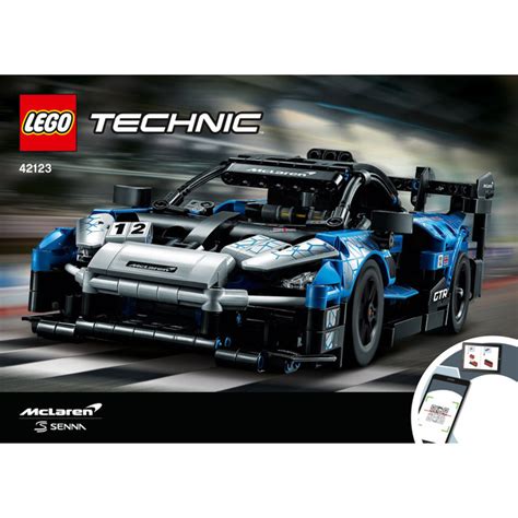 Lego Mclaren Senna Gtr Set Instructions Brick Owl Lego