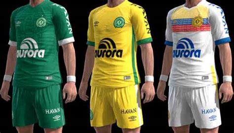 Ultigamerz PES 2013 Chapecoense 2018 19 GDB Kits