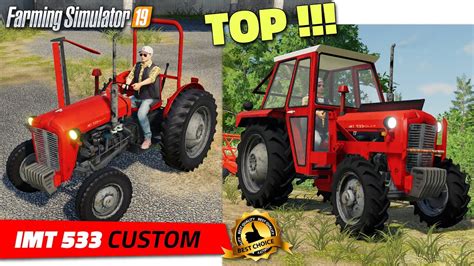 Fs19 Imt 533 Custom Review Youtube