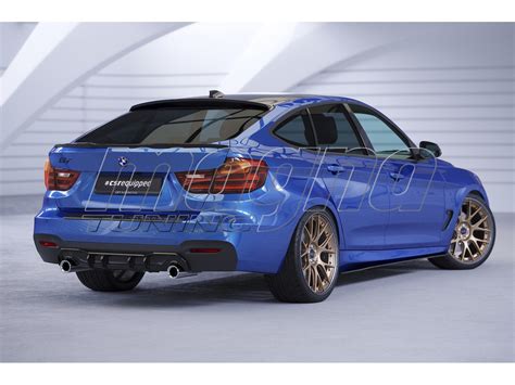 Bmw 3 Series F34 Gt Crono Rear Wing Extension