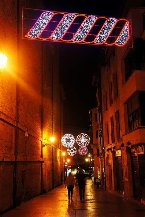 Luces de navidad en Oviedo Germán Vizcaíno