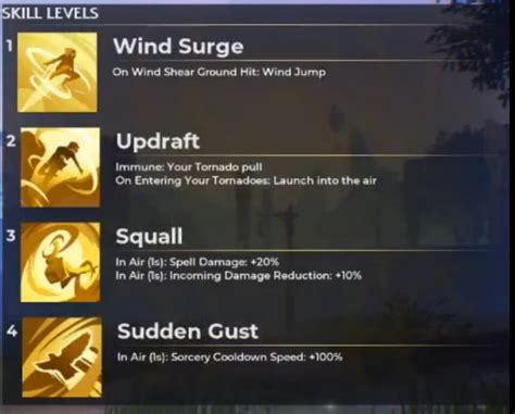 Spellbreak All Classes Guide Skill Levels Best Class And Best Combo