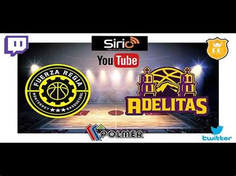 Baloncesto Femenino Fuerza Regia Vs Adelitas De Chihuahua Youtube