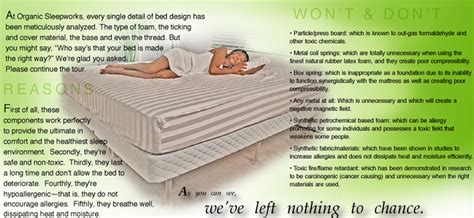 Organic Sleepworks Contact Us