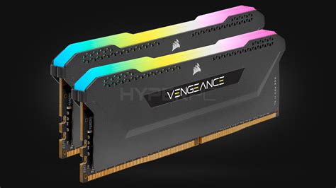 RAM 16GB Corsair Vengeance RGB Pro SL Black DDR4 3600MHz 2x8GB