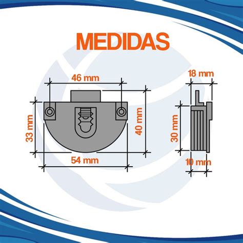 Ruedas Patines Koa Puerta Placard Grupo Euro Mundo Cima Mundocima