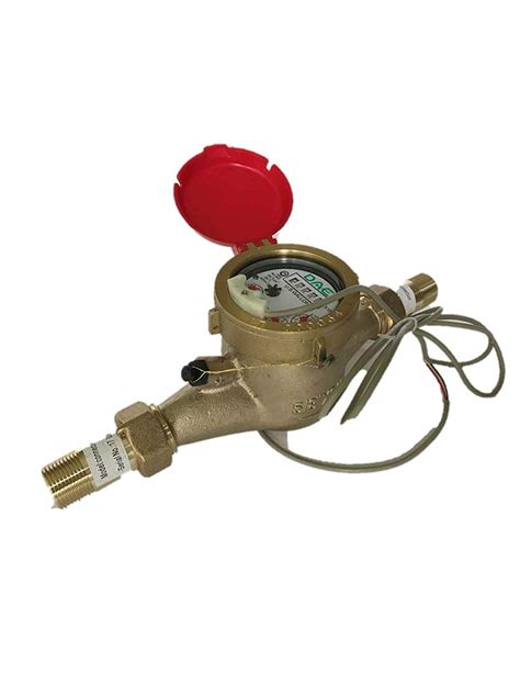 Flowmeters Npt Couplings Dae V P Vertical Water Meter With Pulse