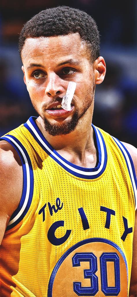 Sports Stephen Curry NBA Golden State Warriors 1125x2436 Phone HD