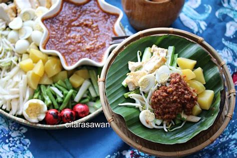 Pecal Jawa Resipi Citarasawan Fotografi Makanan Memasak Resep