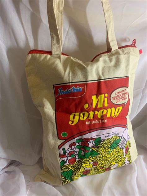 Tote Bag Unik Indomie Barang Yang Dicari Di Carousell