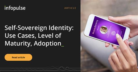 What Is Self Sovereign Identity Its Use Cases And Adoption Level