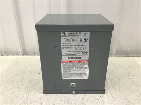 SQUARE D 9070T100D1 Control Transformer 100VA 2 89 In H 785901904649