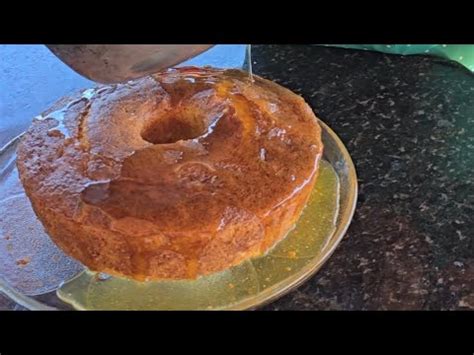 Bolo De Laranja Youtube