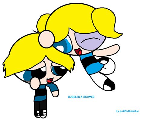 Bubbles X Boomer By Puffedlianblue On Deviantart